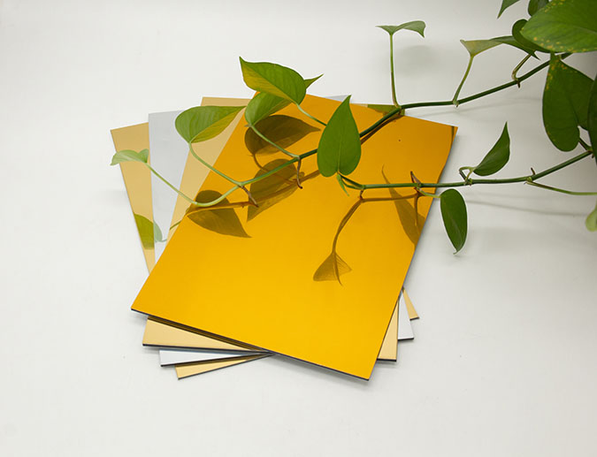 MIRROR ALUMINUM COMPOSITE PANEL08