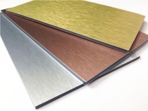 brushed finish